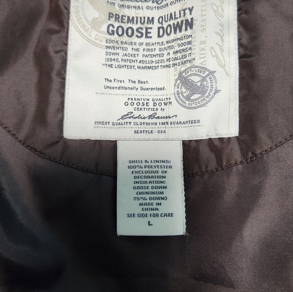 Women’s Eddie Bauer Power Premium Quality Goose Down Jacket - Picture 4 of 5